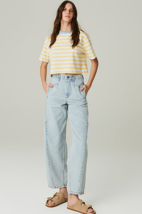 CALCA JEANS SLOUCHY CLARA