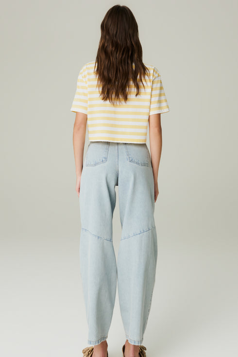 CALCA JEANS SLOUCHY CLARA