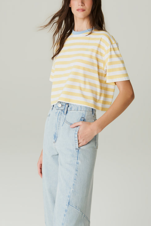 CALCA JEANS SLOUCHY CLARA