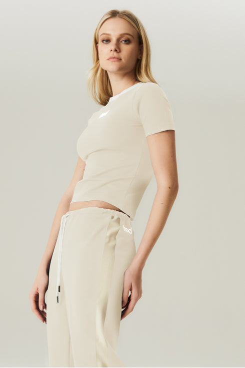 BABY LOOK HOD OFF WHITE