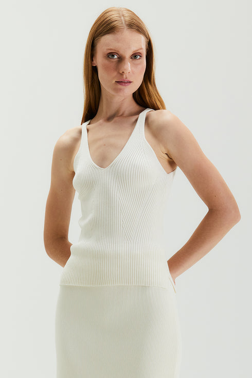 REGATA TRICÔ OFF WHITE