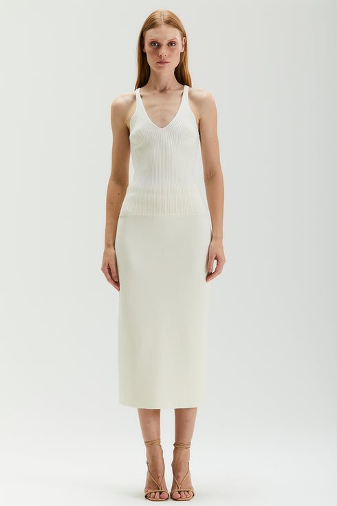 REGATA TRICÔ OFF WHITE