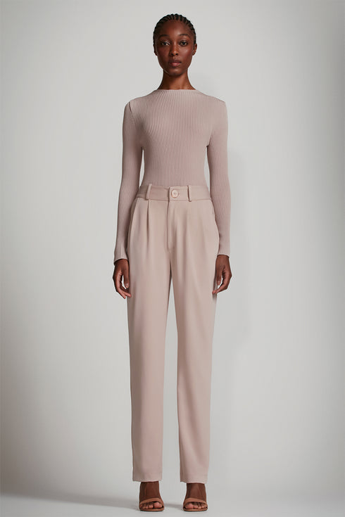 CALÇA ALFAIATARIA BEGE