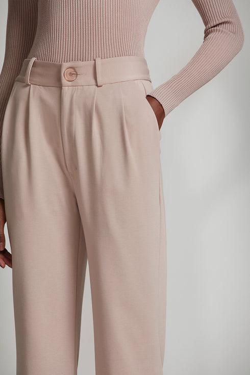 CALÇA ALFAIATARIA BEGE