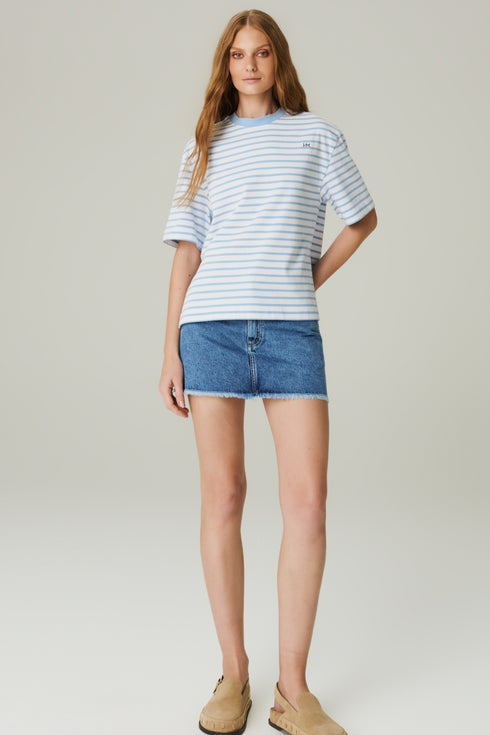 MINI SAIA JEANS MÉDIO