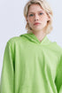 HOODIE SHINE VERDE