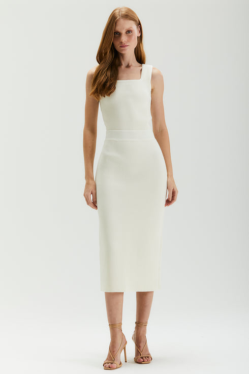 CROPPED TRICÔ OFF WHITE