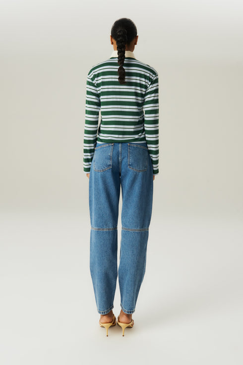 CALÇA JEANS SLOUCHY MÉDIO