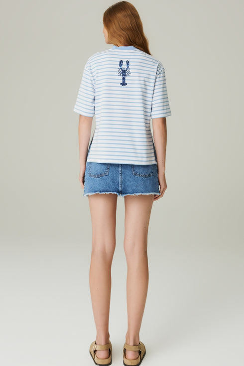 MINI SAIA JEANS MÉDIO