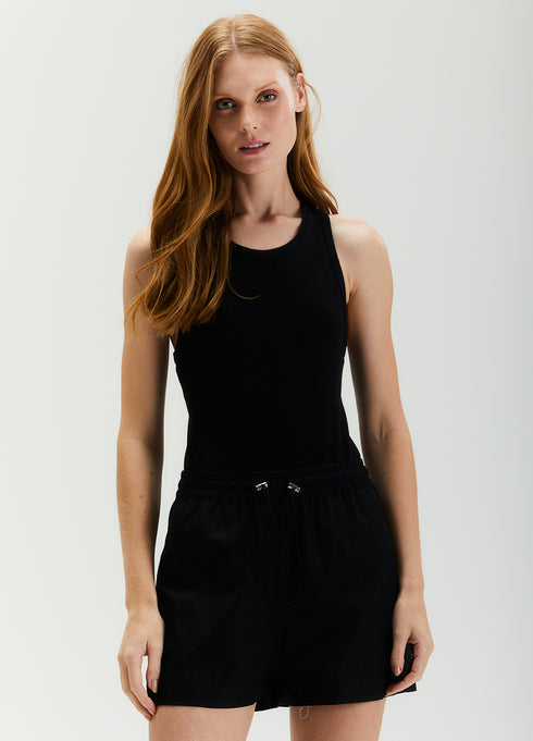 SHORTS AJUSTES PRETO