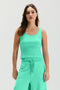 TANK TOP GREEN
