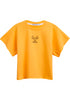 T-SHIRT SIGNOS AMARELO/TOURO