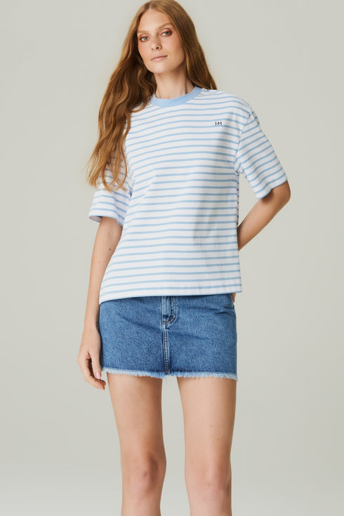 MINI SAIA JEANS MÉDIO