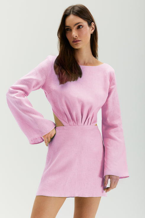 VESTIDO CURTO BALLET