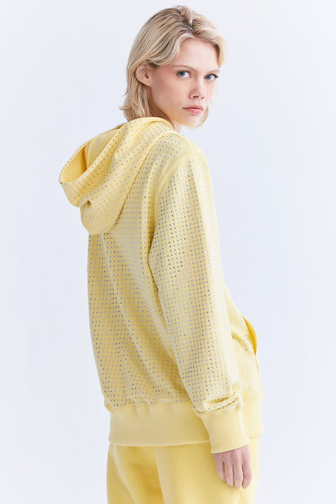 HOODIE SHINE AMARELHO