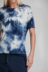 T-SHIRT TIE DYE OFF DUTY MARINHO