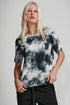 T-SHIRT TIE DYE OFF DUTY PRETO