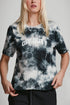 T-SHIRT TIE DYE OFF DUTY PRETO