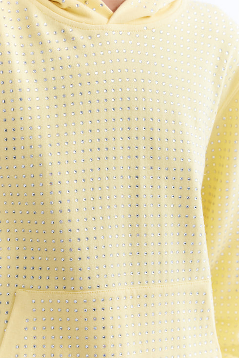 HOODIE SHINE AMARELHO