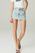MINI SAIA JEANS CLARO