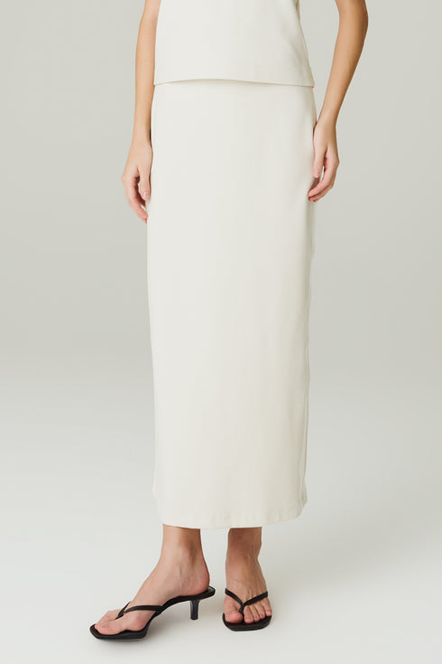 SAIA MID FAIXA NATURAL/ OFF WHITE