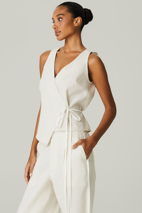 REGATA LINHO ENVELOPE BEGE/ BRANCO