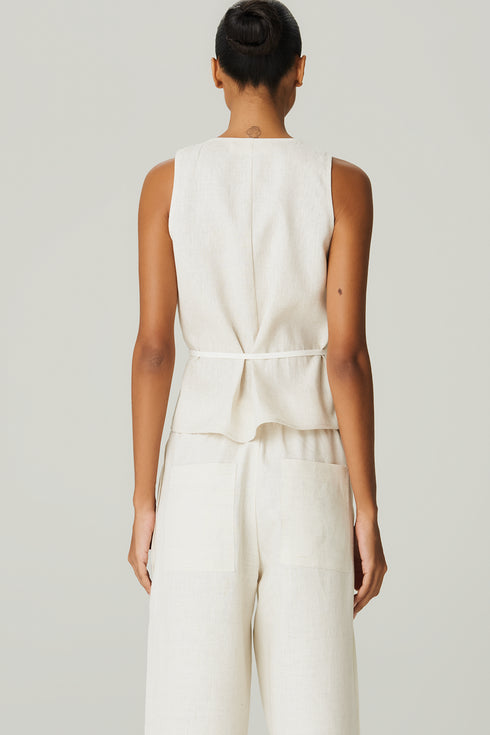 REGATA LINHO ENVELOPE BEGE/ BRANCO