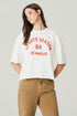 T-SHIRT COLEGE BRANCO