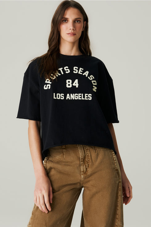 T-SHIRT COLEGE PRETO