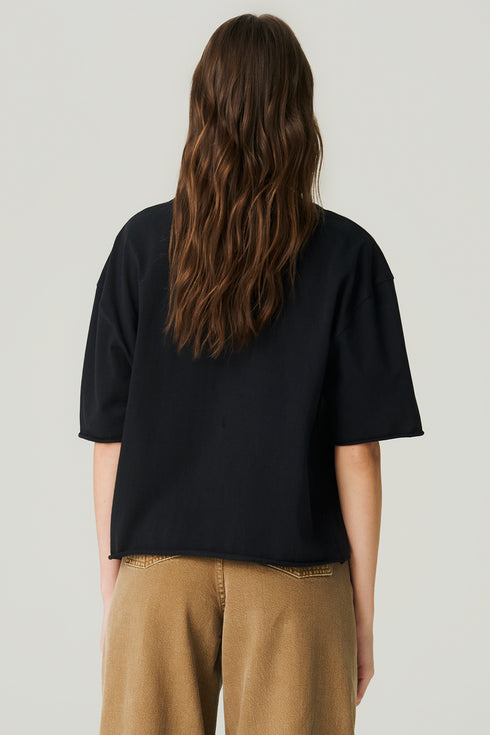 T-SHIRT COLEGE PRETO