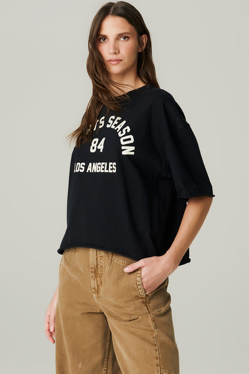 T-SHIRT COLEGE PRETO