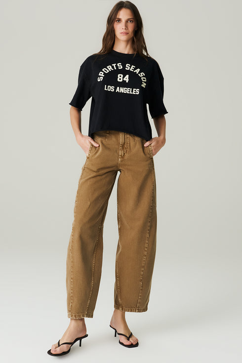 T-SHIRT COLEGE PRETO