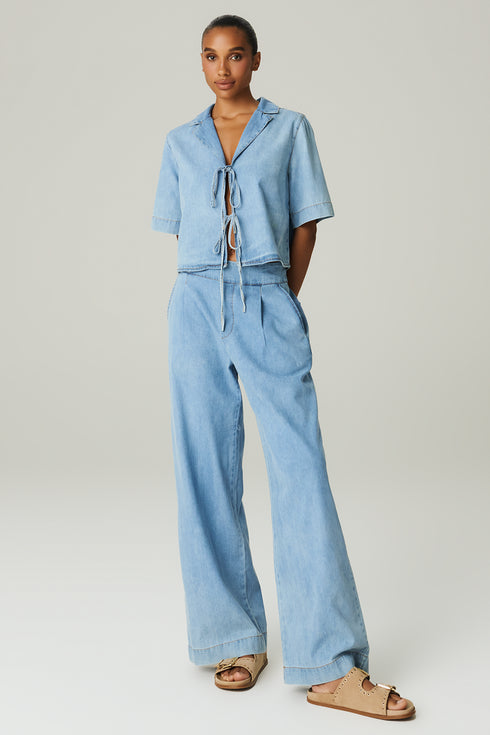 CALCA JEANS PANTA LEVE