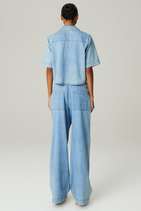 CALCA JEANS PANTA LEVE