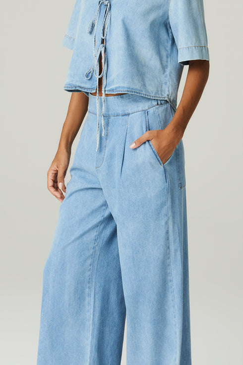 CALCA JEANS PANTA LEVE