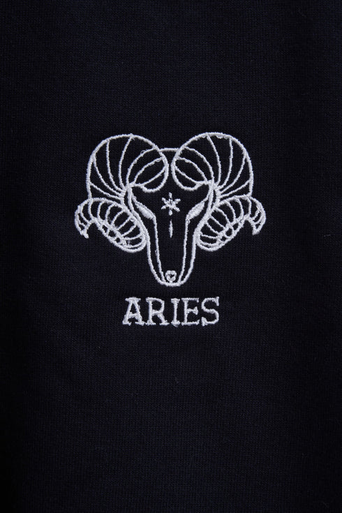 T-SHIRT SIGNOS PRETO/ÁRIES