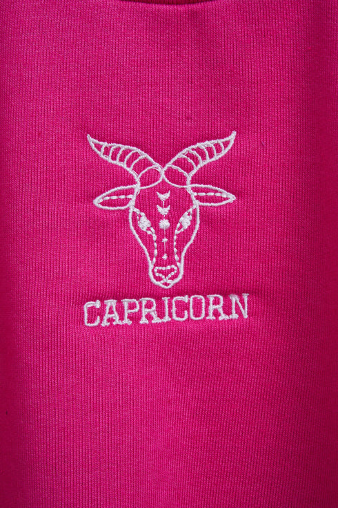 T-SHIRT SIGNOS PINK/CAPRICÓRNIO