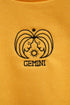 T-SHIRT SIGNOS AMARELO/GÊMEOS