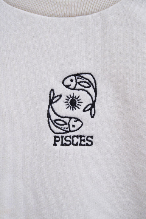 T-SHIRT SIGNOS OFF WHITE/ PEIXES