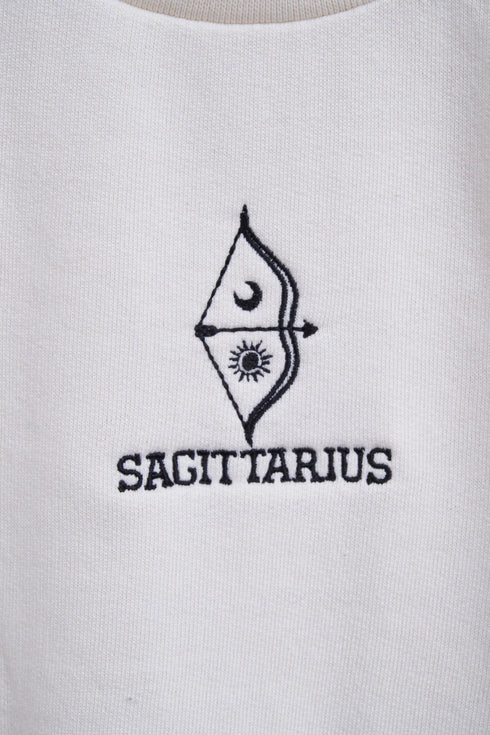 T-SHIRT SIGNOS OFF WHITE/SAGITÁRIO