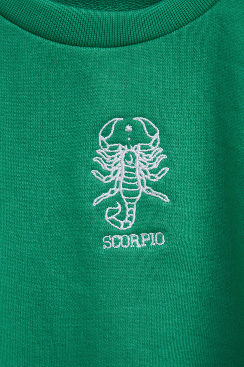 T-SHIRT SIGNOS VERDE/ESCORPIÃO