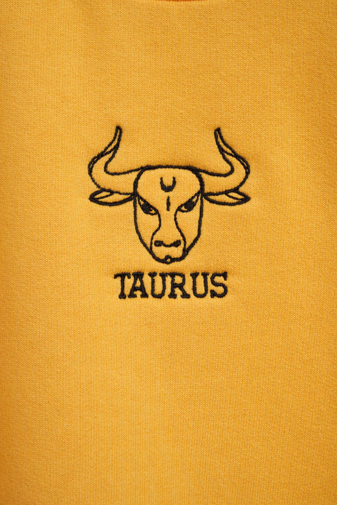 T-SHIRT SIGNOS AMARELO/TOURO
