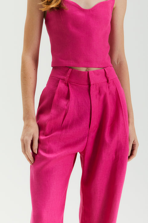 CALÇA ALFAIATARIA PINK