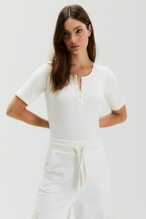 BODY BOTÕES OFF WHITE