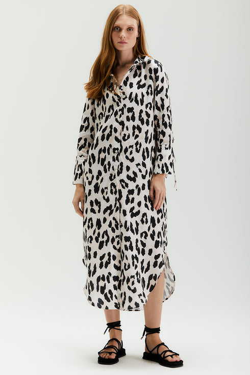 CHEMISE MANGA LONGA ONÇA