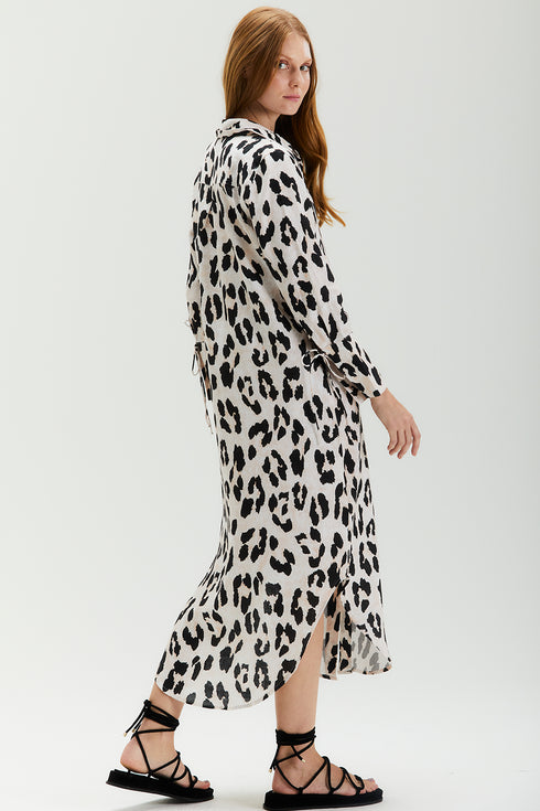 CHEMISE MANGA LONGA ONÇA