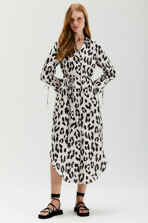 CHEMISE MANGA LONGA ONÇA