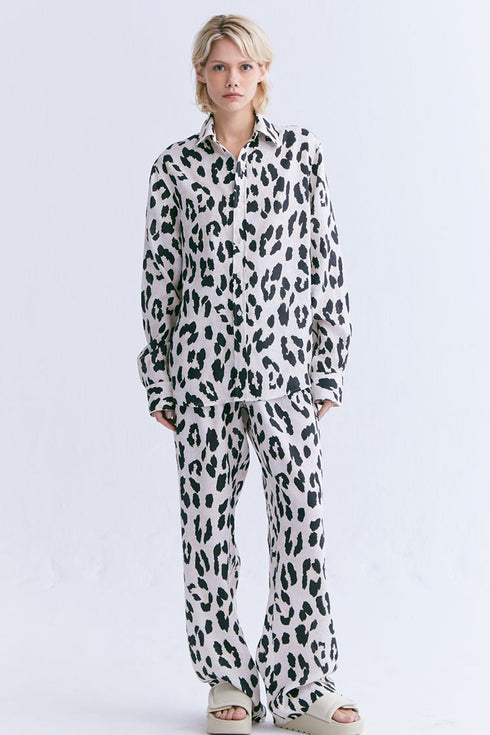 CAMISA MANGA LONGA OVERSIZED ONÇA