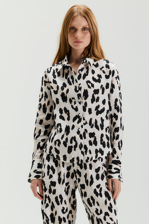 CAMISA CROPPED ONÇA