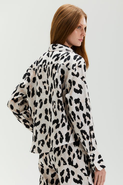 CAMISA CROPPED ONÇA